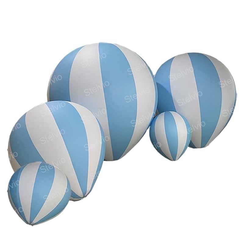 Factory Price mini Advertising Inflatable promote Hot Air Balloon for sale