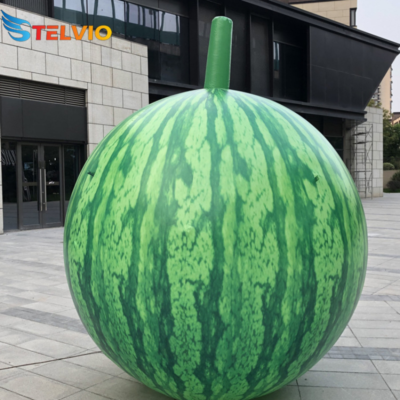 Customized Inflatable Fruit Balloon Advertising Inflatable Grapefruit Inflatable Fruit Model For Sale