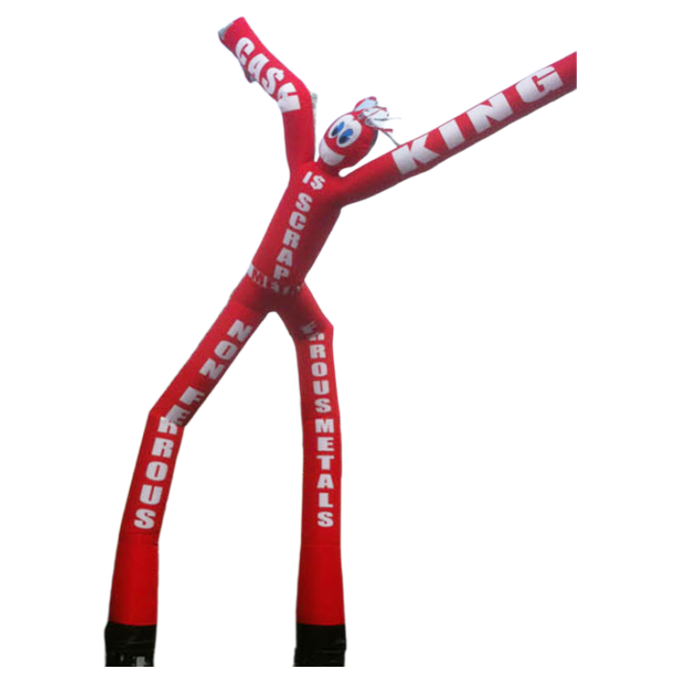 Two Legs Air Dancer Inflatable Waving Man Advertising Inflatable Air Dancer Sky Dancer With Blower