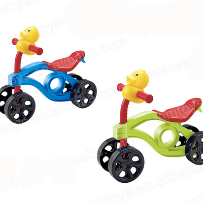 DIY Sliding Bicycle Toddler Walker Baby Balance Bike for Baby Learn to Walk Ride on car Indoor/outdoor game stem toys for kids