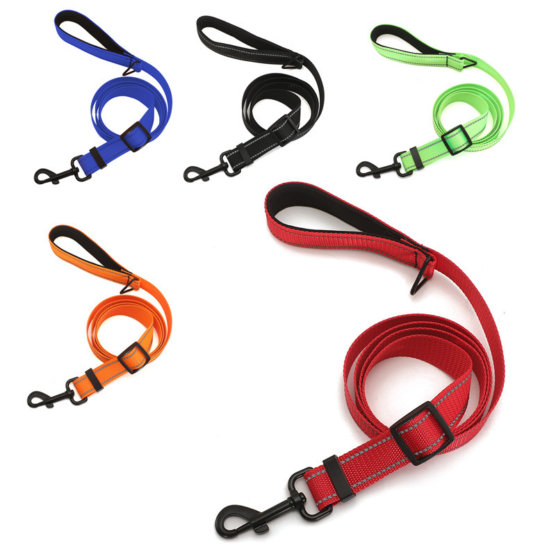 Adjustable Leash Multi-color High Quality Leash for Pets Reflective Pet Cat Dog Leash