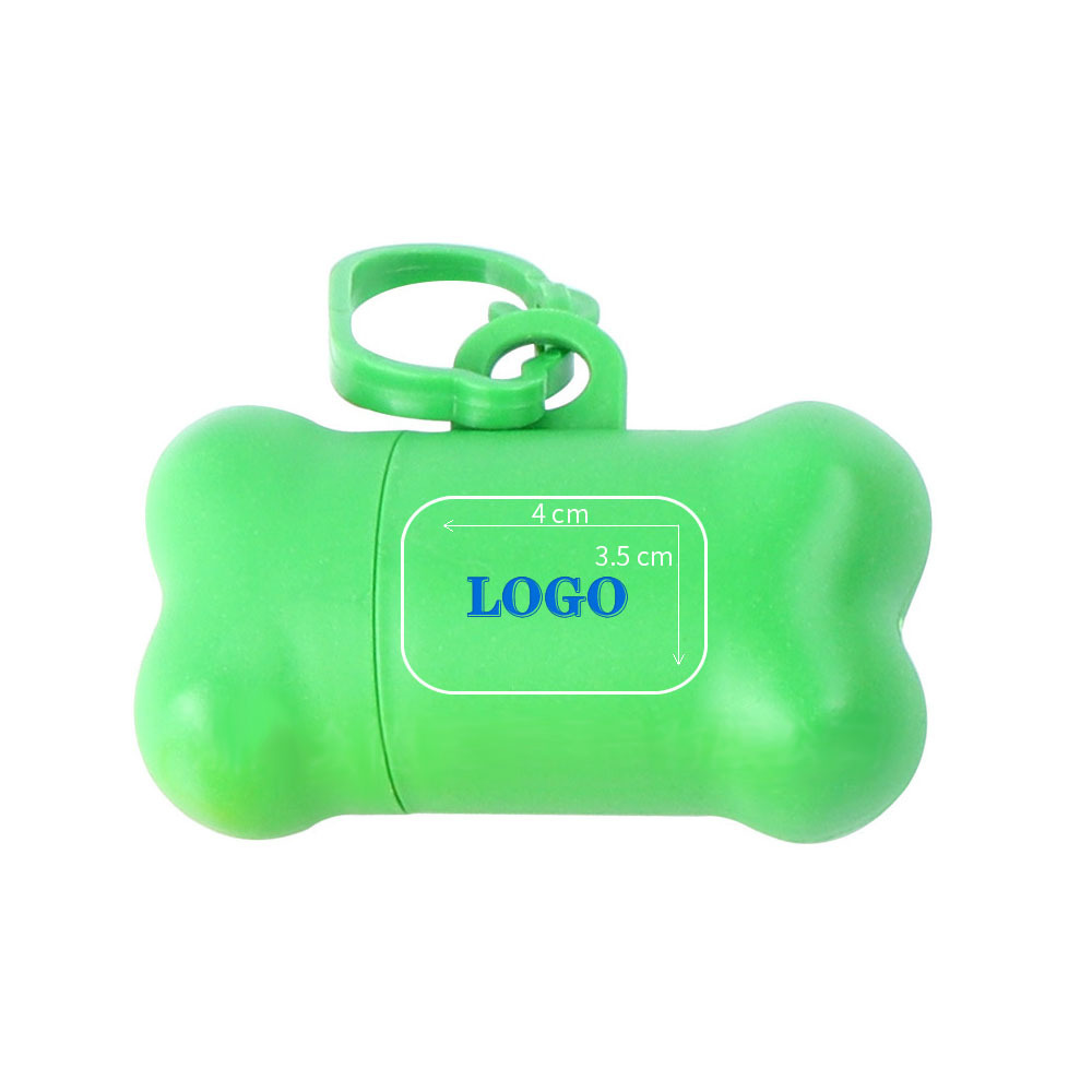 Wholesale Supplies Pet Waste Bag Dispenser Custom Dog Poop Bag Portable Dog Poop Waste Bags