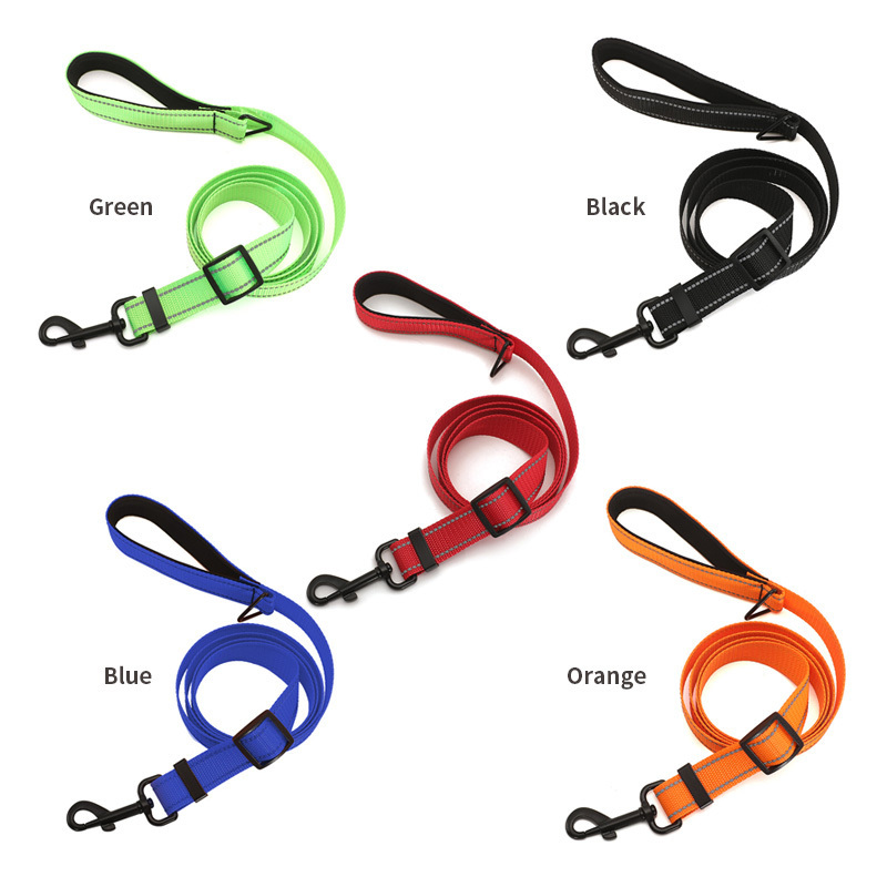 Adjustable Leash Multi-color High Quality Leash for Pets Reflective Pet Cat Dog Leash