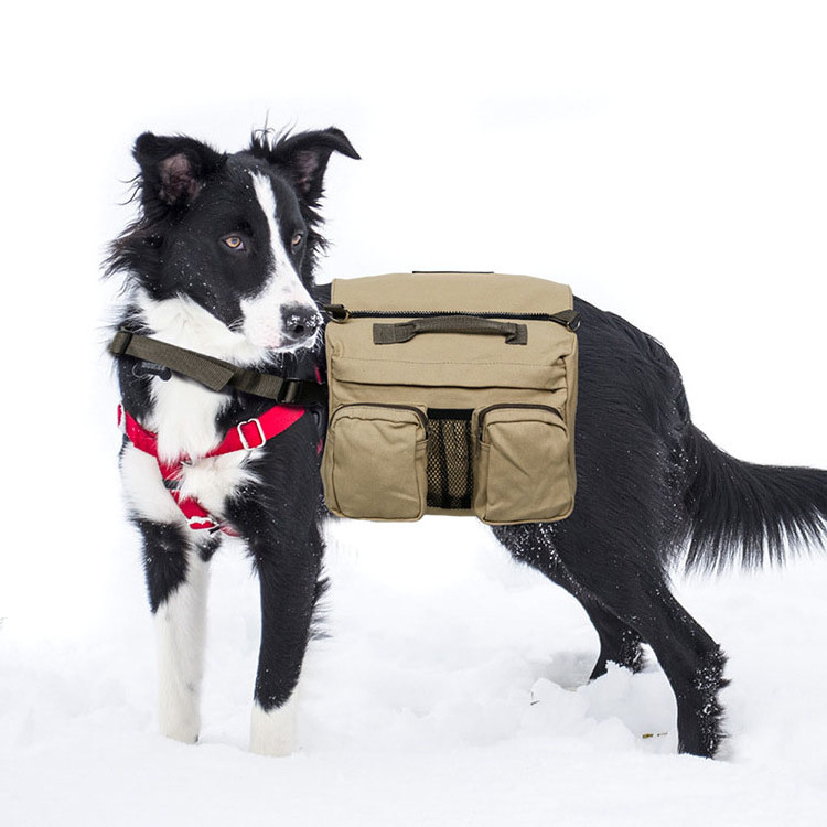 Pet Carriers Travel Products Backpack for Dogs Hiking Outdoor Dog Saddle Bag