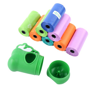 Wholesale Supplies Pet Waste Bag Dispenser Custom Dog Poop Bag Portable Dog Poop Waste Bags