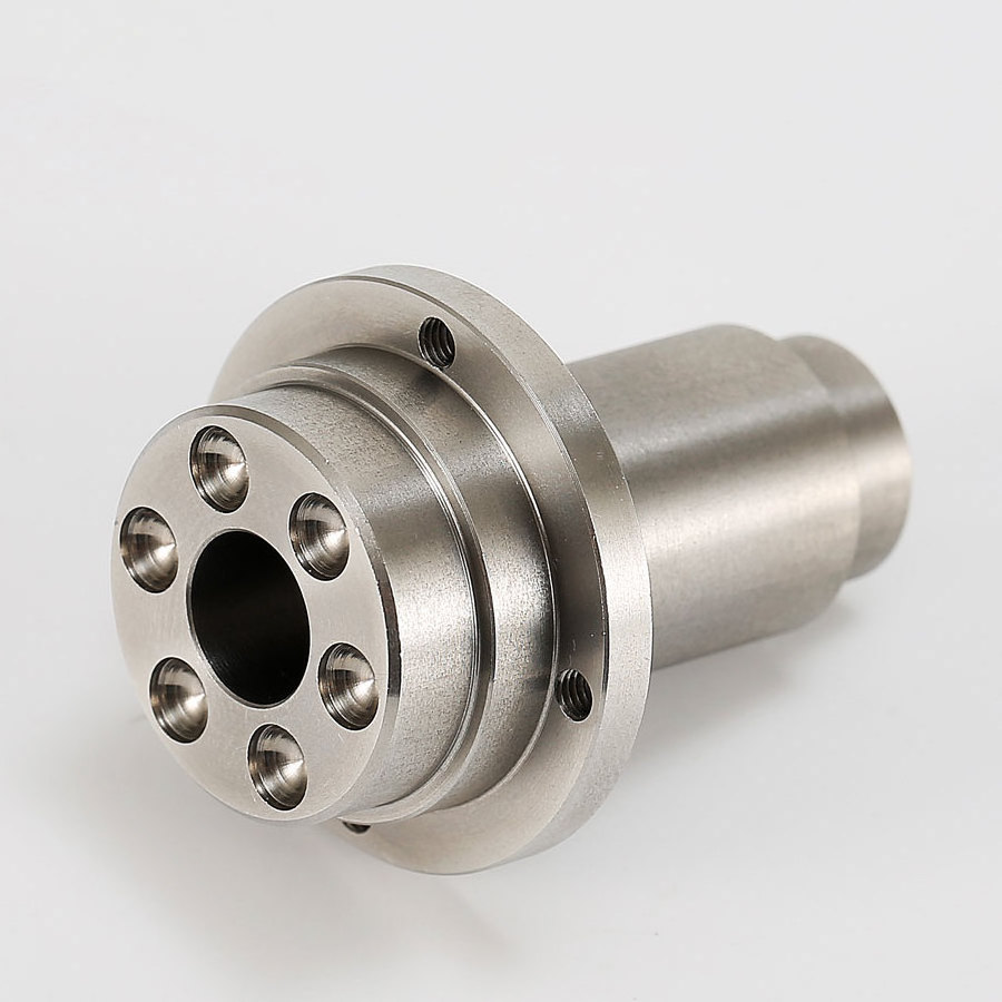 High precision customized propeller hollow roller linear axle shaft bearing couplings parts