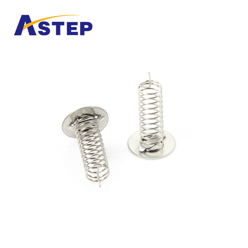 OEM button spring for  Pcb touch switch button lock spring