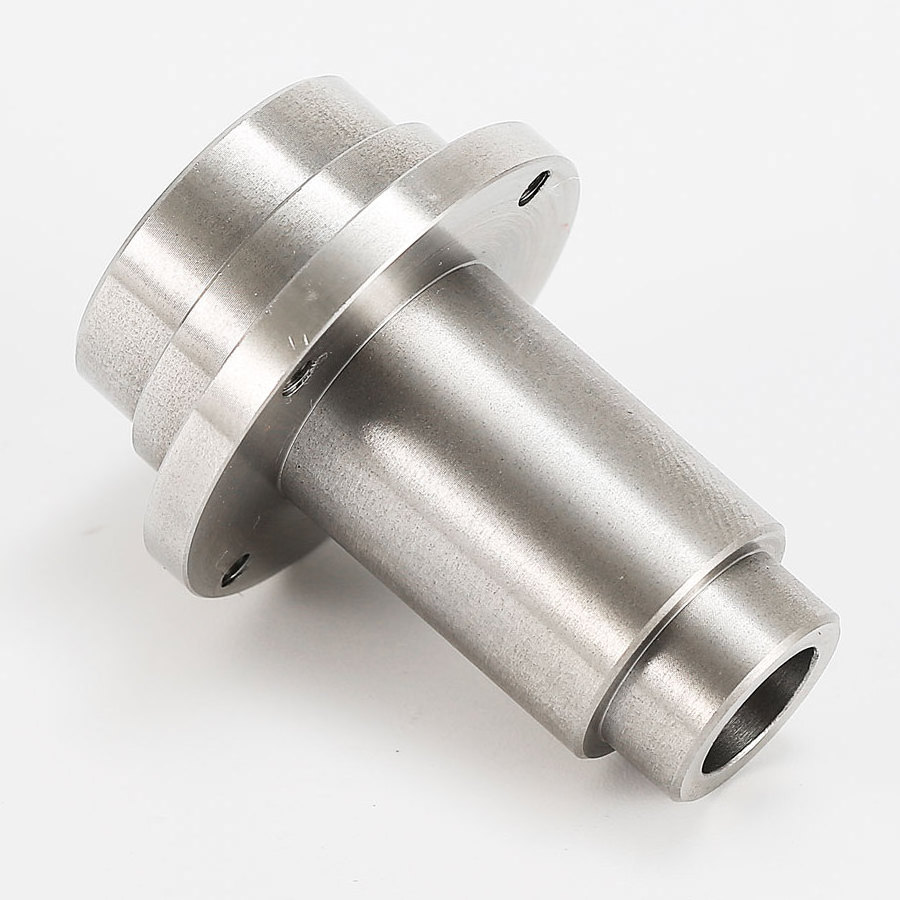 High precision customized propeller hollow roller linear axle shaft bearing couplings parts