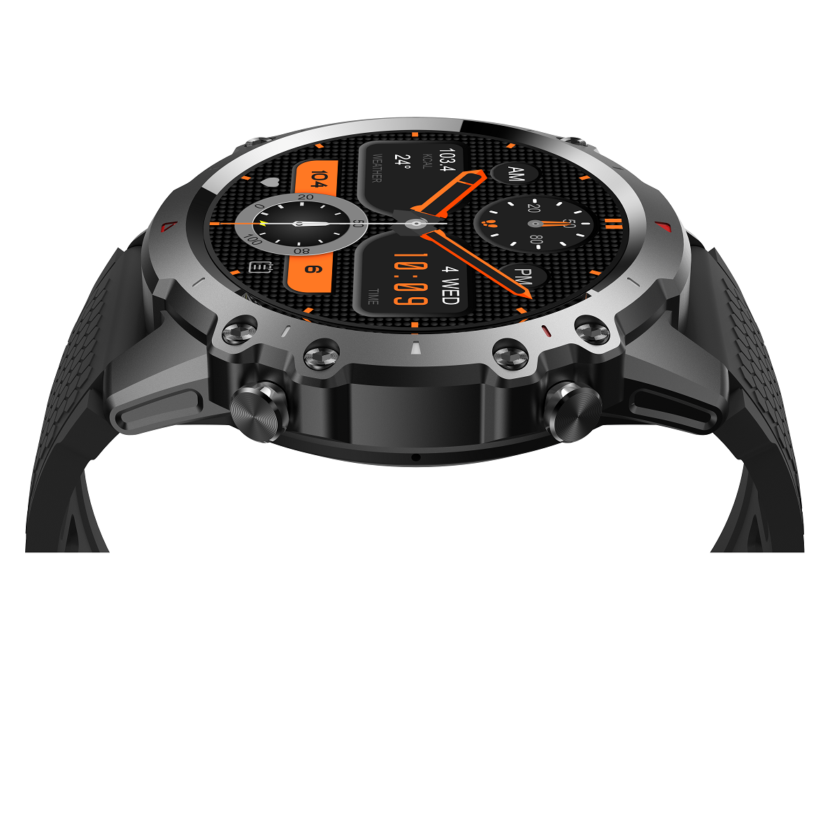 High Quality 1.45 inch smart watch IP68 waterproof bluetooth call blood oxygeen watch 280 mah battery