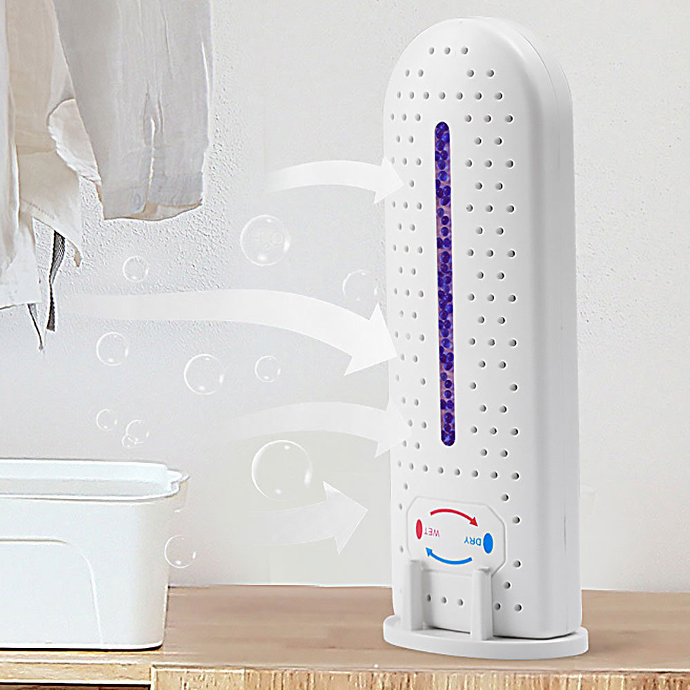 Visual New Mini Cycle Silent Drying Small Dehumidifier Home Closet Shoe Closets Bedroom Moisture Absorber Mildew-proof