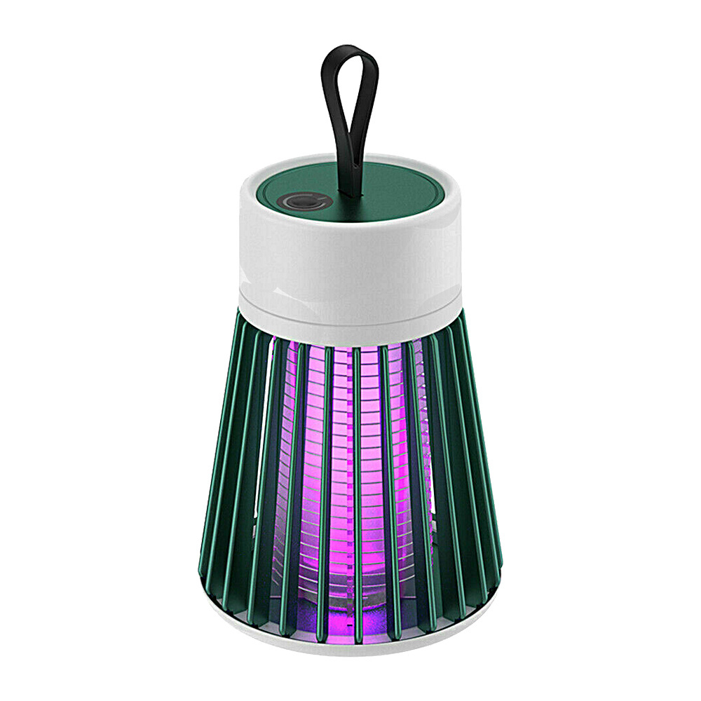 Newest Electric Shock Mosquito Killer Lamp USB Fly Trap Zapper Insect Killer Repellent Anti Mosquito Trap For Bedroom Outdoor