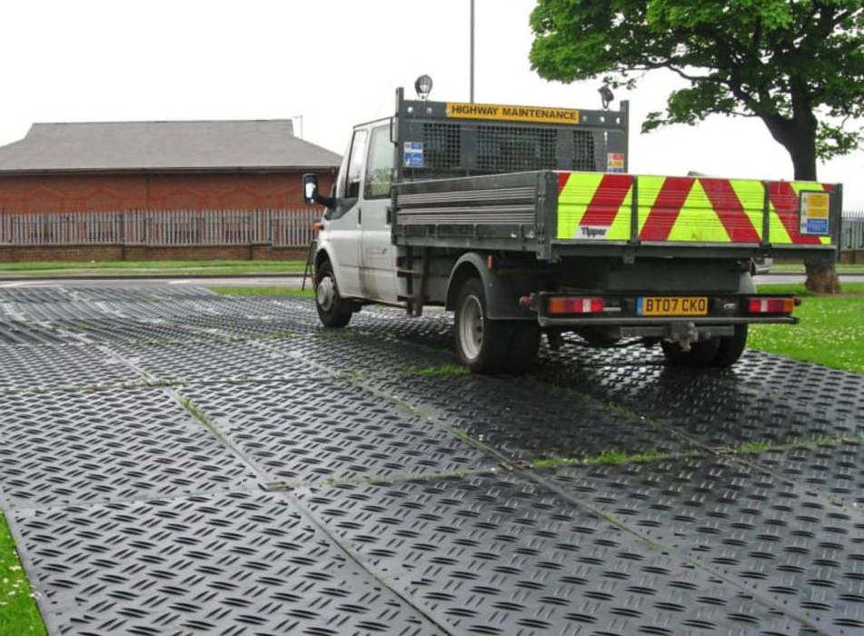 Gas And Oil Drilling Hdpe Track Rig Mats Panel Car Parks Matting Manufacture