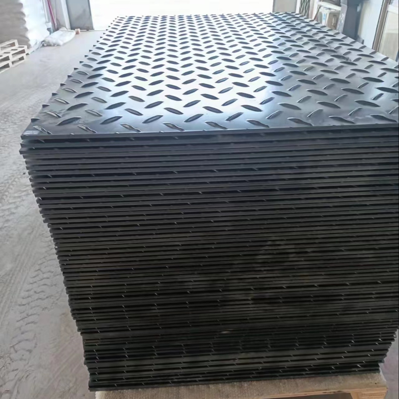 Hdpe Light Duty Ground Protection Mat Flooring Mats High Density Polyethylene Pe Construction100% Virgin Hdpe