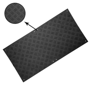 Hdpe Light Duty Ground Protection Mat Flooring Mats High Density Polyethylene Pe Construction100% Virgin Hdpe