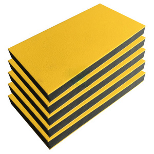 Sandwich Panels Textured Hdpe Sheet/hdpe Texture Sheet With Orange Peel Surface