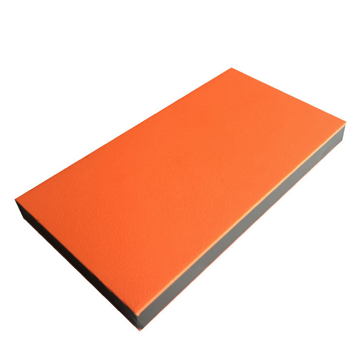 Sandwich Panels Textured Hdpe Sheet/hdpe Texture Sheet With Orange Peel Surface