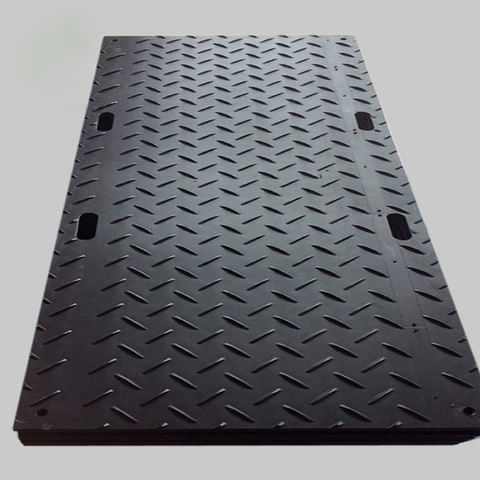 Hdpe Light Duty Ground Protection Mat Flooring Mats High Density Polyethylene Pe Construction100% Virgin Hdpe