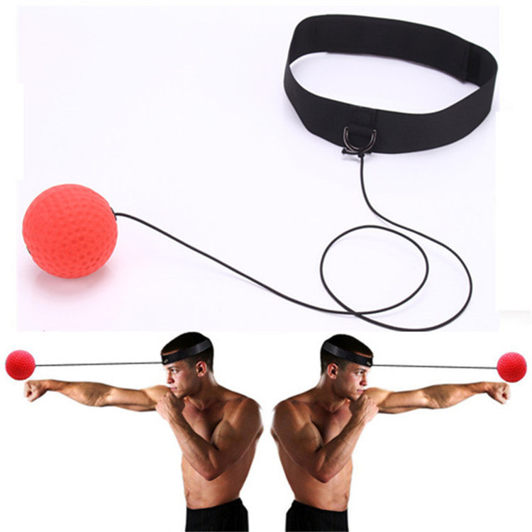 Agility training boxing ball forehead head-mounted Boxing Reflex Balls