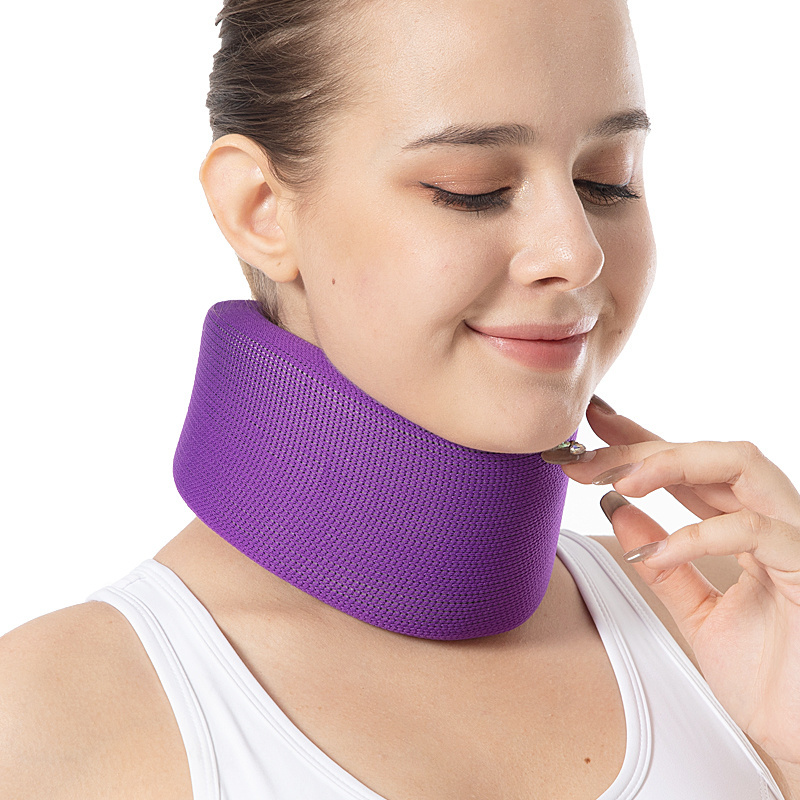 High-quality Neck Support Soft Sponge Neck Brace for Neck Pain Relief Cervical Collar