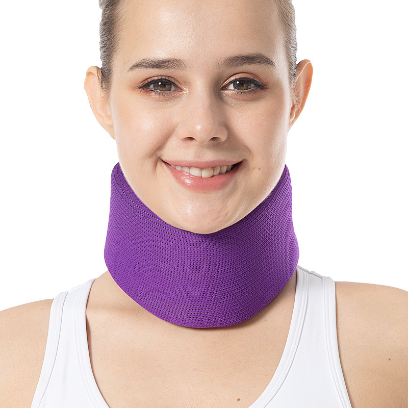 High-quality Neck Support Soft Sponge Neck Brace for Neck Pain Relief Cervical Collar