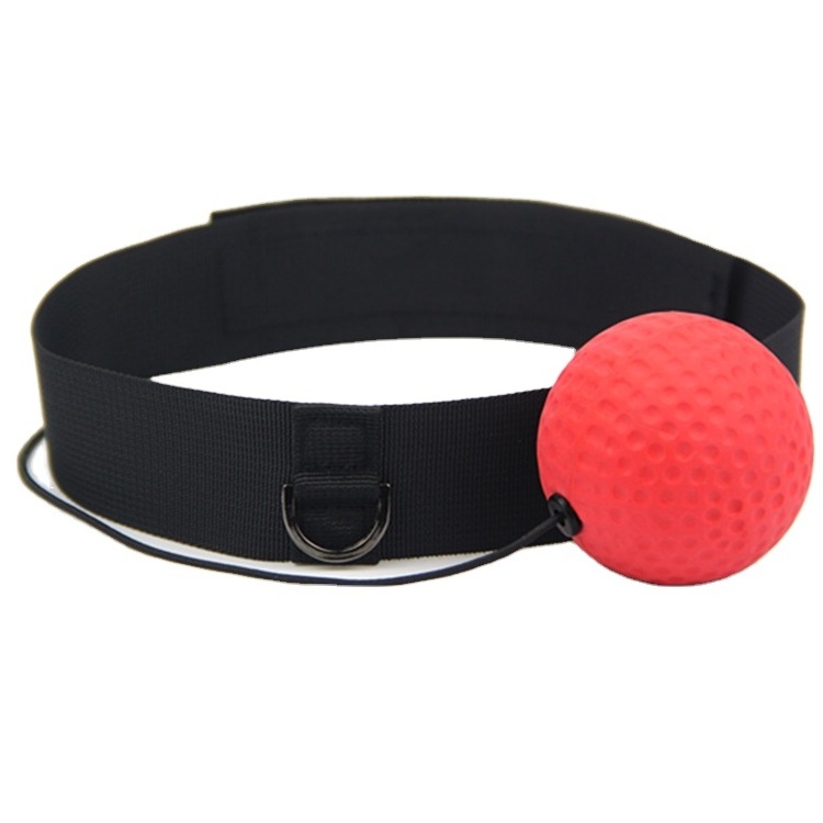 Agility training boxing ball forehead head-mounted Boxing Reflex Balls