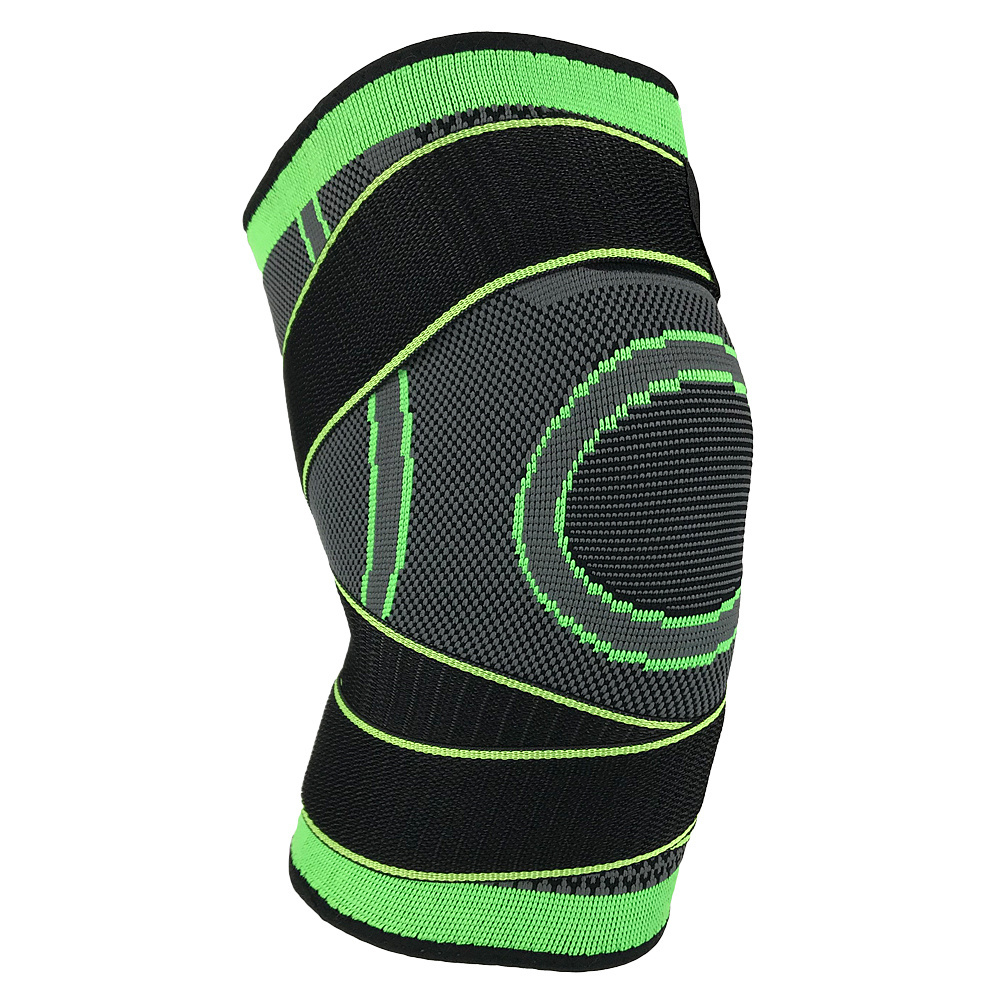 High Elastic Compression Knee Sleeve knee straps support knitted Nylon Knee wrap Brace