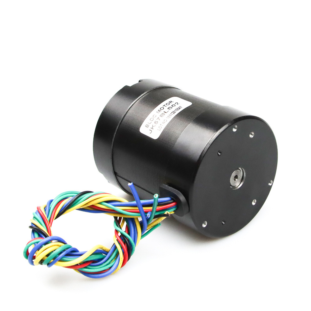 JKONGMOTOR 57mm 24V DC Brushless Intelligent Grass cutter Lawn mower Motor