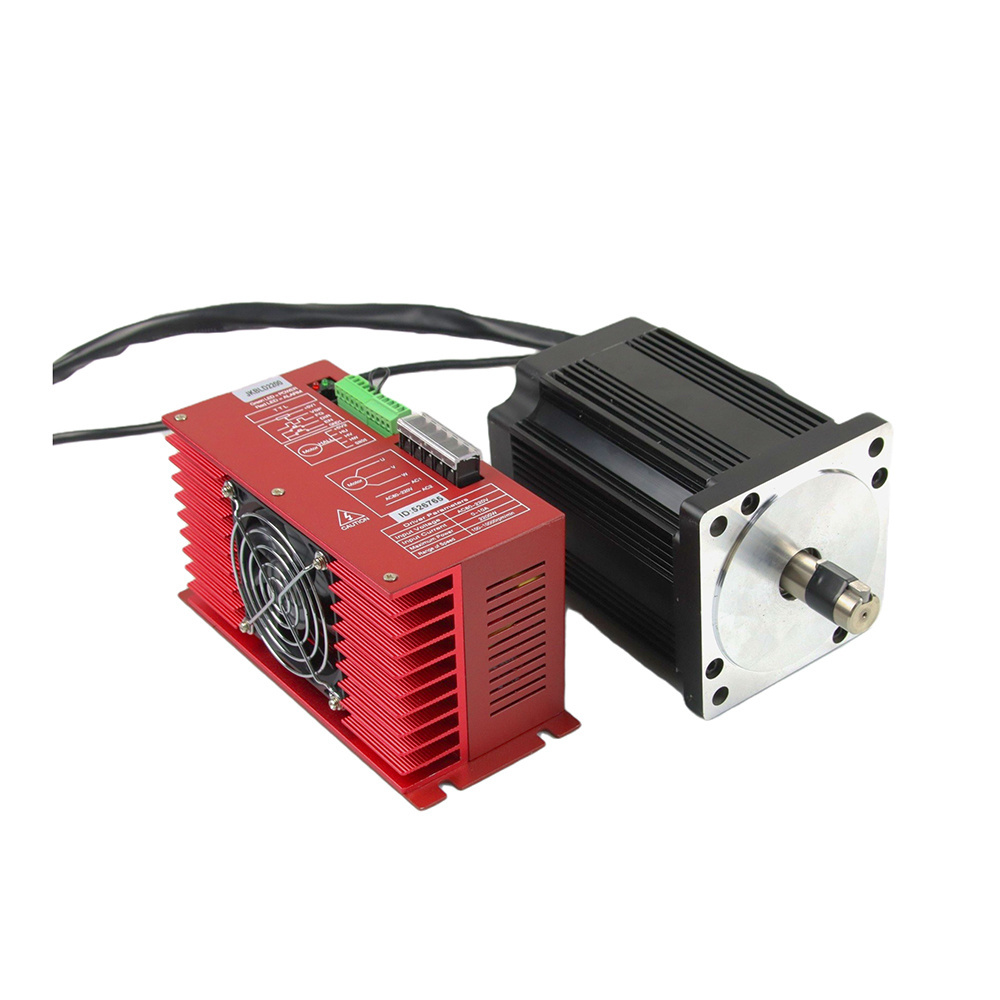 2hp 1.5kw 1500w High Power Torque Bldc 24v Dc Motor 48v 220v 310v 1000w 72volt 2000w 3 Phase Brushless Motor