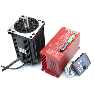 2hp 1.5kw 1500w High Power Torque Bldc 24v Dc Motor 48v 220v 310v 1000w 72volt 2000w 3 Phase Brushless Motor