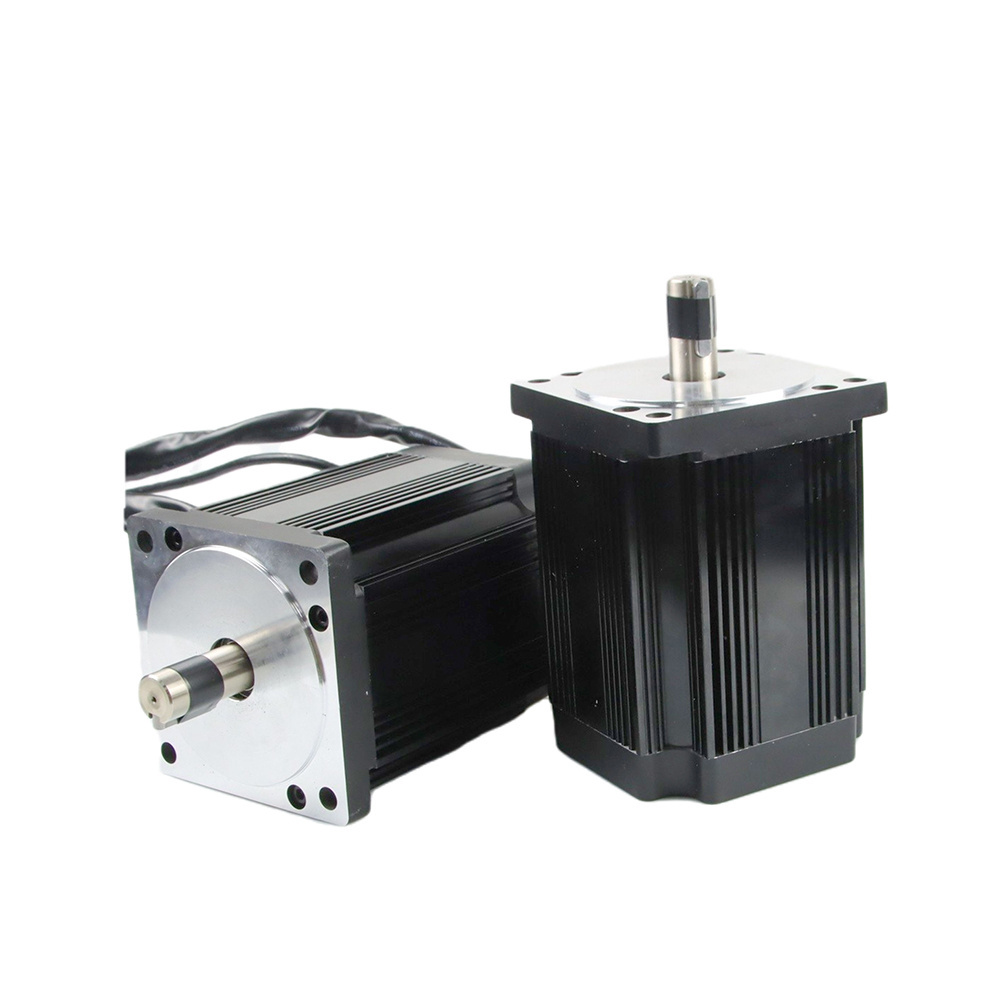 2hp 1.5kw 1500w High Power Torque Bldc 24v Dc Motor 48v 220v 310v 1000w 72volt 2000w 3 Phase Brushless Motor