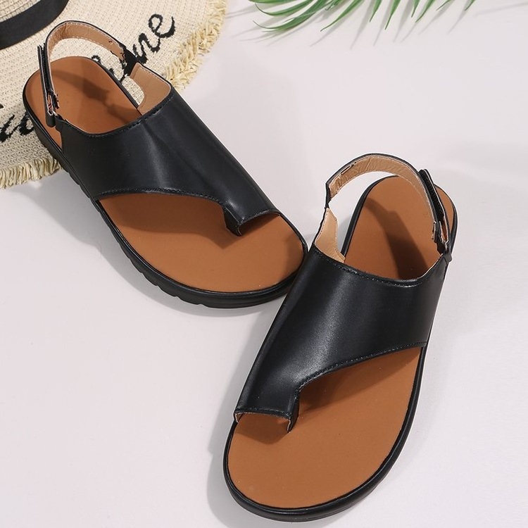 Custom logo design  Women open toe  Beach Shoes  Slides female arabic Slippers Ladies Casual PU sandals