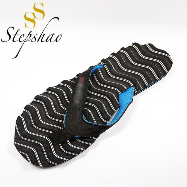 The most popular fashion rubber flip flop for men Great for Beach