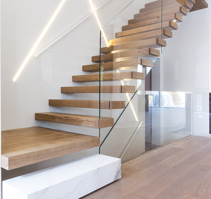 commercial metal build floating staircase designs stairs indoor wood stairs steps