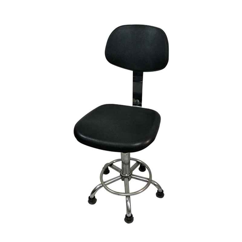 Anti Static Office Chair Adjustable Pu Lab Chair Esd Cleanroom Chair for Laboratory