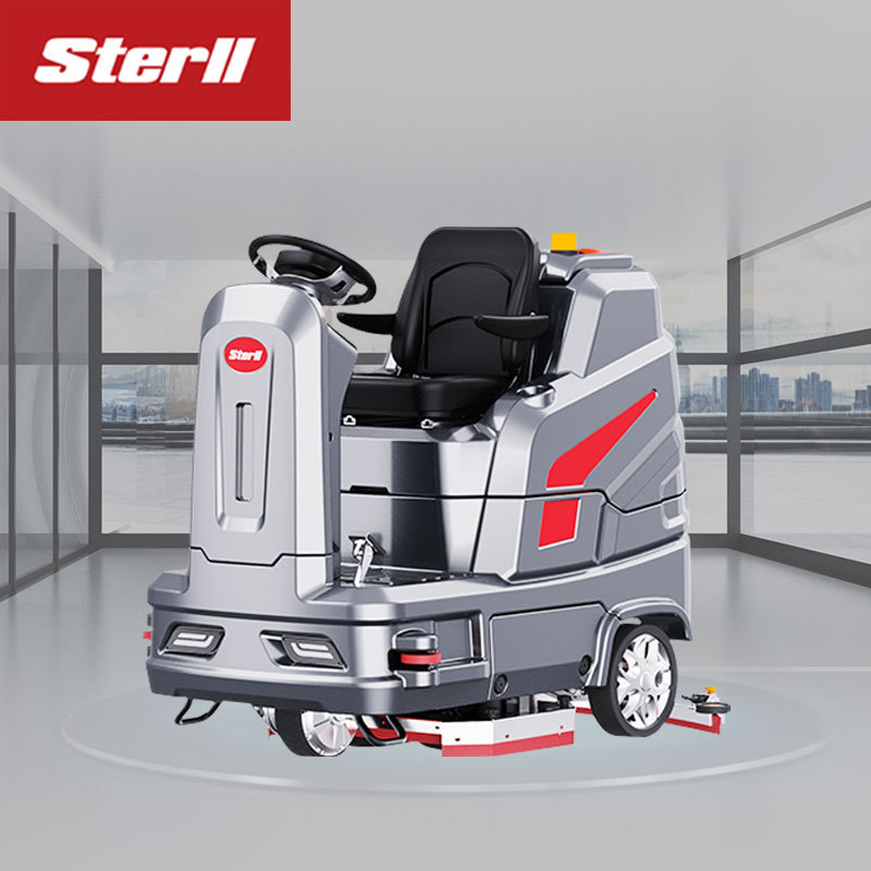 The New Listing Compact SX915 48V Lithium Battery Ride-On Floor Scrubber Engineered For Easy Operation And Maintenance