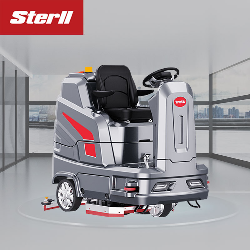 The New Listing Compact SX915 48V Lithium Battery Ride-On Floor Scrubber Engineered For Easy Operation And Maintenance