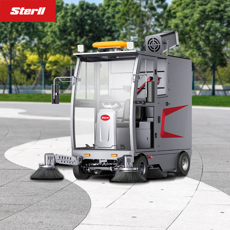 With Best-selling custom Spot Product battery floor sweeper battery walk behind sweeper motor sweeper