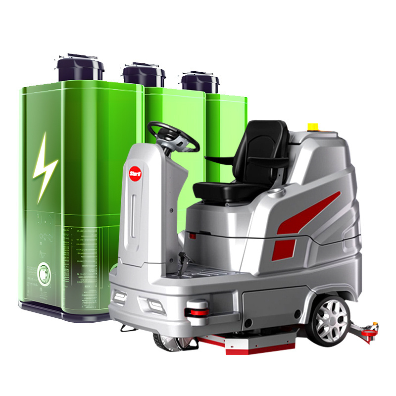 The New Listing Compact SX915 48V Lithium Battery Ride-On Floor Scrubber Engineered For Easy Operation And Maintenance