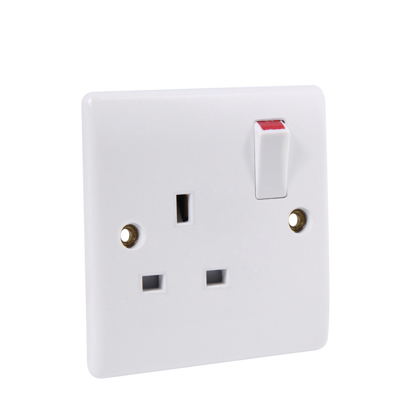 2021 Fast dispatch 13a single socket wall switch sticker home decoration