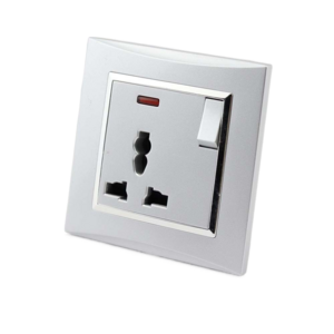 Hot sale classic 13A multi-function socket with switch with lamp vintage modern light switch wall