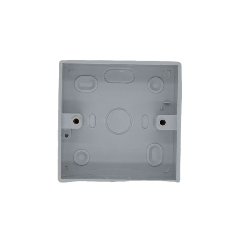 Pvc Electrical Plastic Wall Socket Lightbar Light Back Outdoor Switch Box