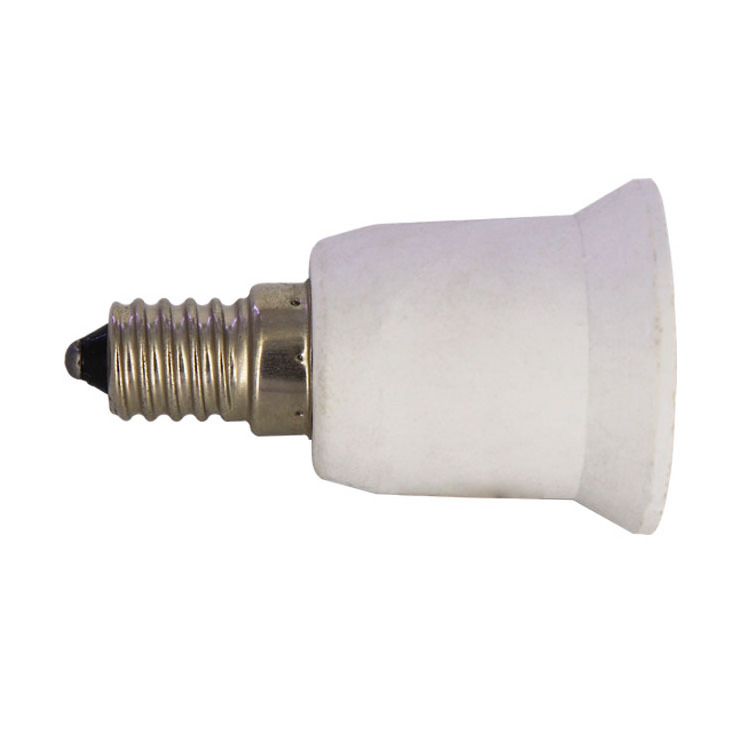 led light batten e27 e12 lampholder electrical screw base Adapter e14 to E27 bulb holder