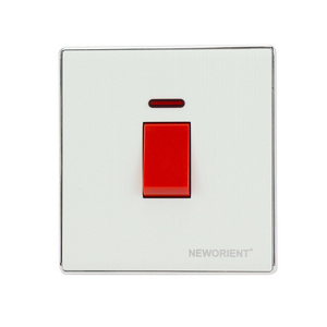 Promotional custom logo different color small key panel smart light retro electrical wall switch