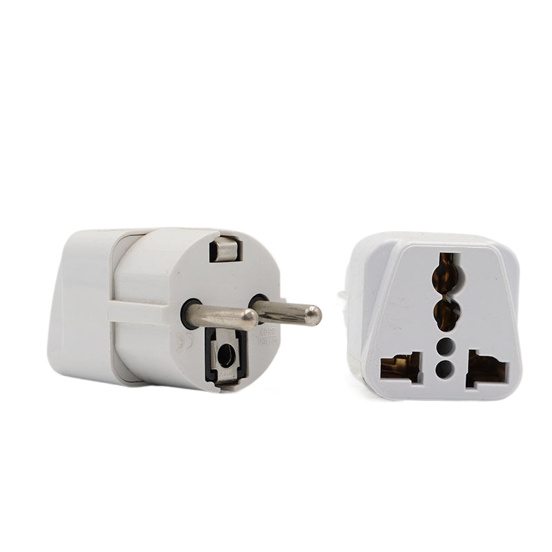 Germany France Netherlands Denmark Russia wall power socket european electrical plug