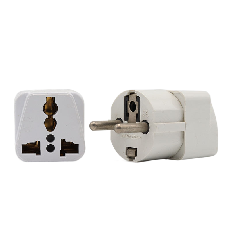 Germany France Netherlands Denmark Russia wall power socket european electrical plug