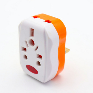 Online customization travel adapter dubai 2 pin Multi universal electrical plug pin wire euro 220v parts