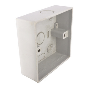 Pvc Electrical Plastic Wall Socket Lightbar Light Back Outdoor Switch Box