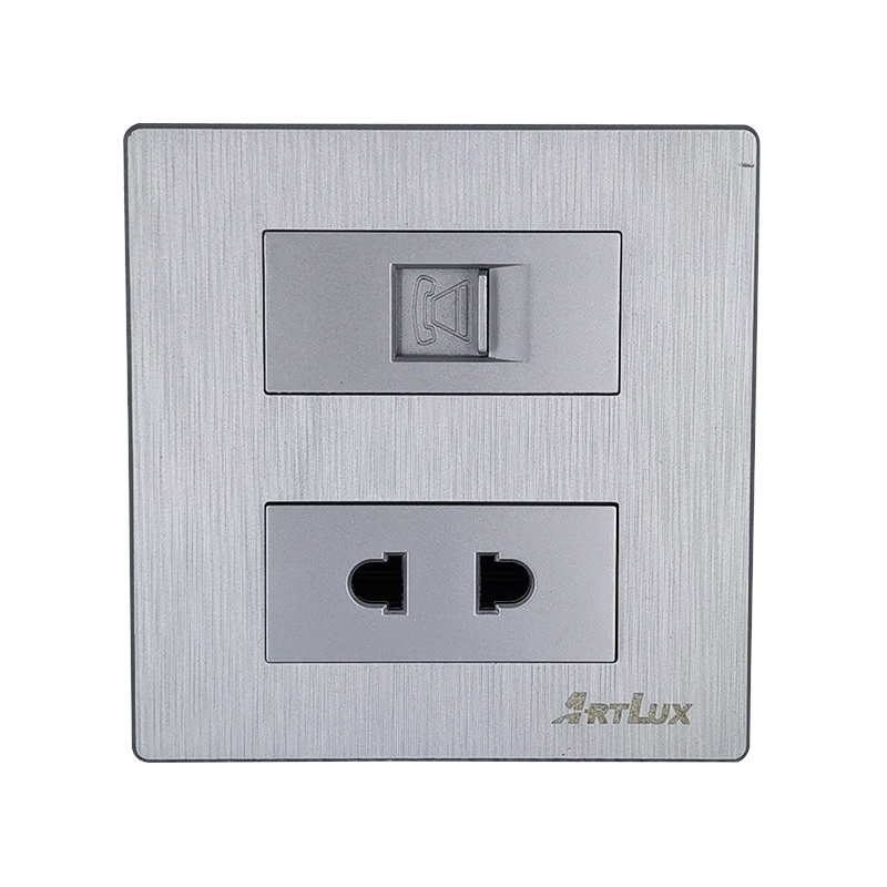 Modern Momentary Motion Sensor Premium Room same Plate Switches And Sockets Thin Mk Wall Switch