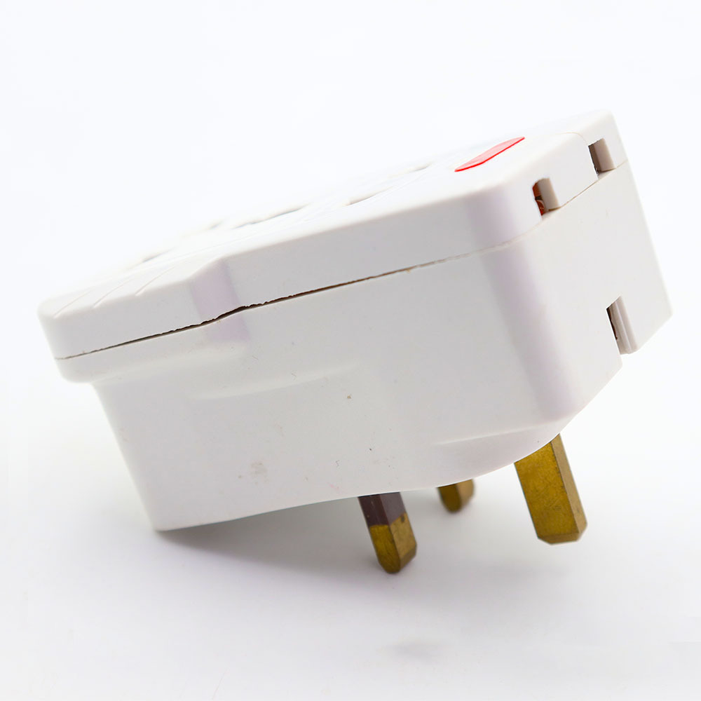 Online customization travel adapter dubai 2 pin Multi universal electrical plug pin wire euro 220v parts