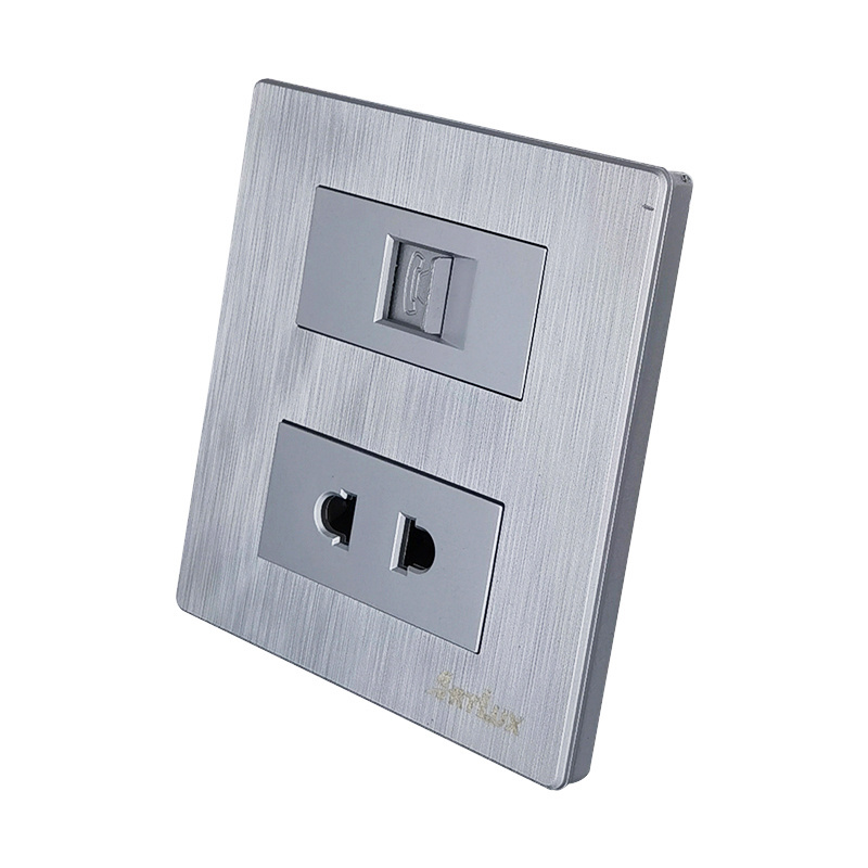 Modern Momentary Motion Sensor Premium Room same Plate Switches And Sockets Thin Mk Wall Switch